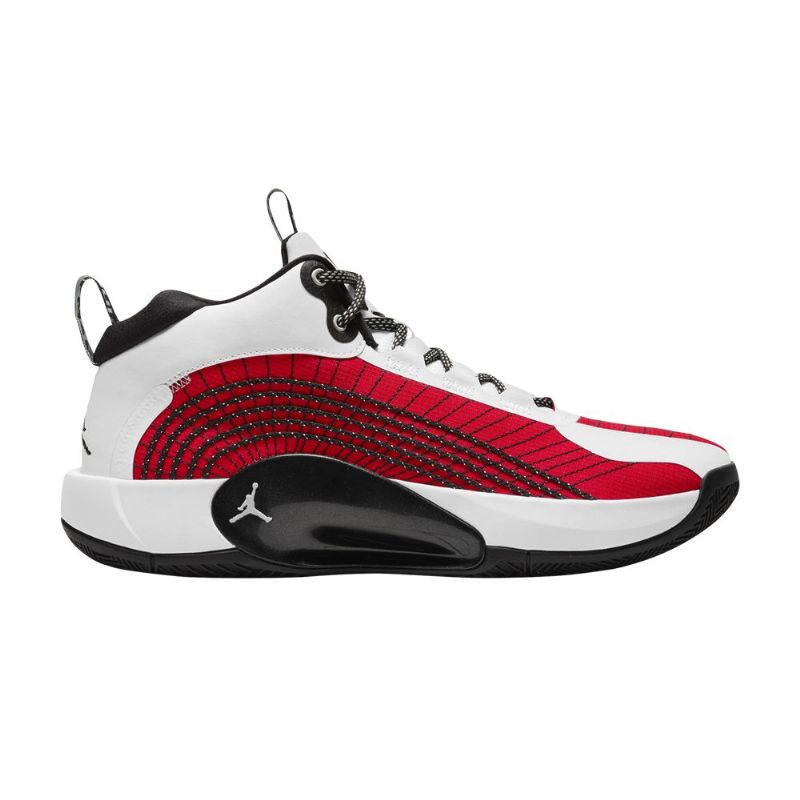 Air Jordan Jumpman 2021 Hvit Rød Svart Herresko