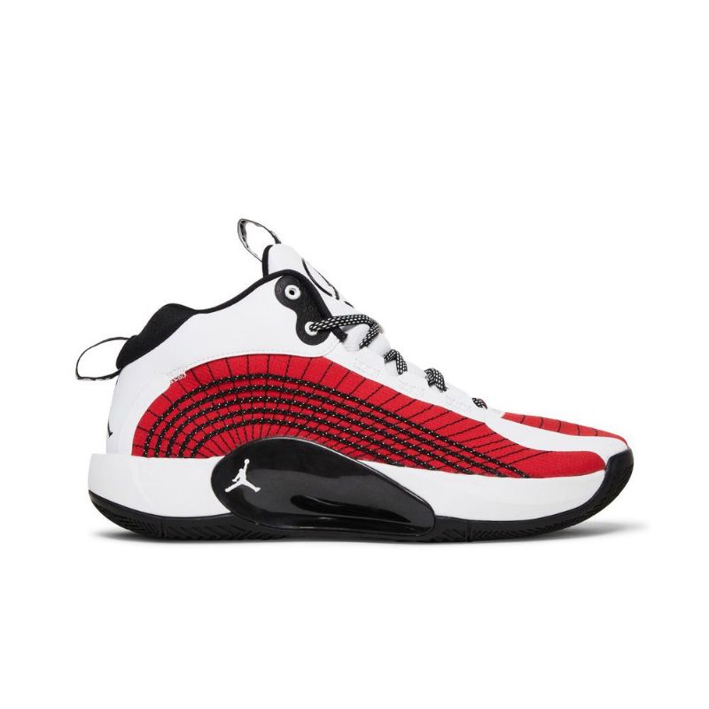 Air Jordan Jumpman 2021 Pf Hvit Rød Svart Herresko