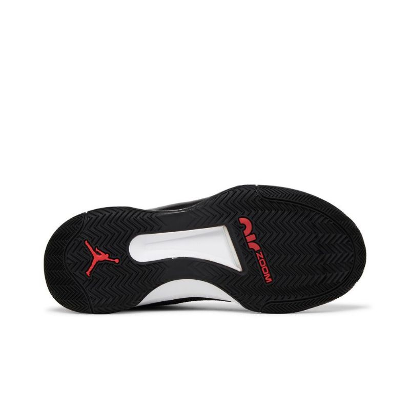 Air Jordan Jumpman 2021 Pf Hvit Rød Svart Herresko