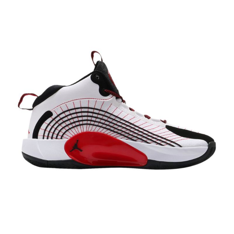 Air Jordan Jumpman 2021 Pf Hvit Rød Svart Herresko