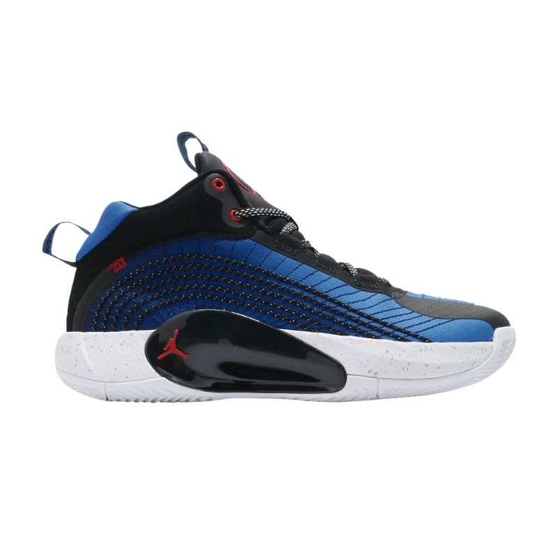 Air Jordan Jumpman 2021 Pf Svart Blå Rød Herresko