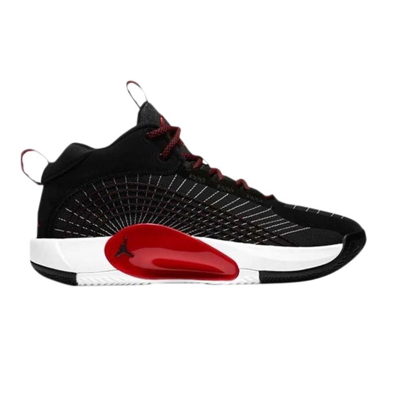 Air Jordan Jumpman 2021 Pf Svart Hvit Rød Herresko