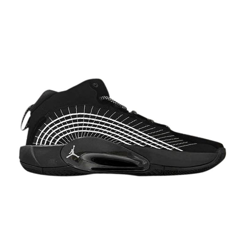 Air Jordan Jumpman 2021 Pf Svart Sølv Herresko