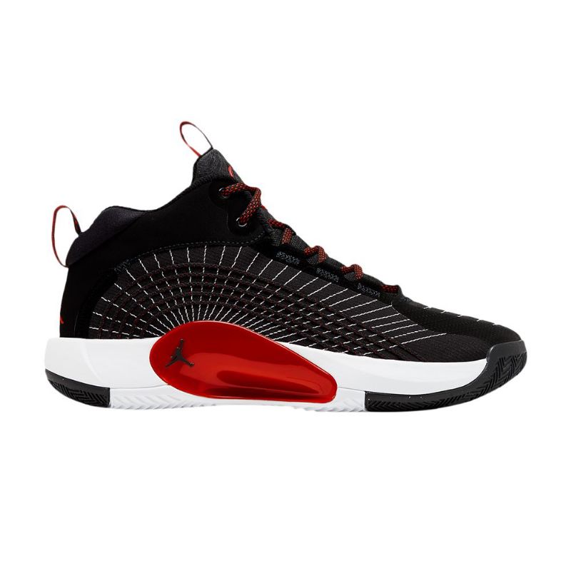 Air Jordan Jumpman 2021 Svart Rød Herresko
