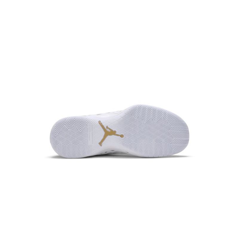 Air Jordan Jumpman Diamond Low Pf Hvit Gull Herresko