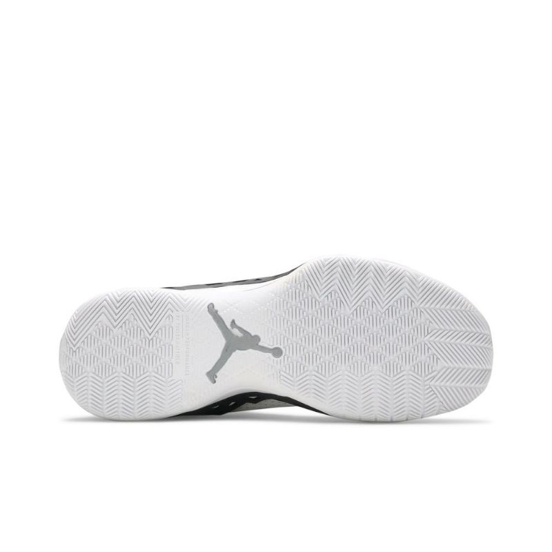 Air Jordan Jumpman Diamond Mid Hvit Svart Herresko
