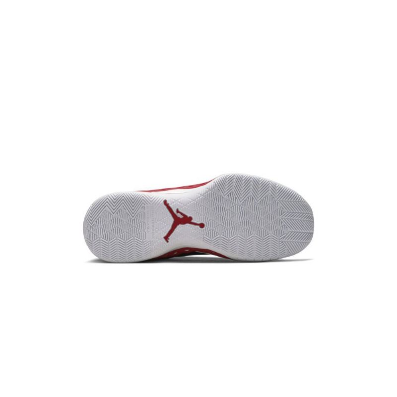 Air Jordan Jumpman Diamond Mid Svart Rød Hvit Herresko