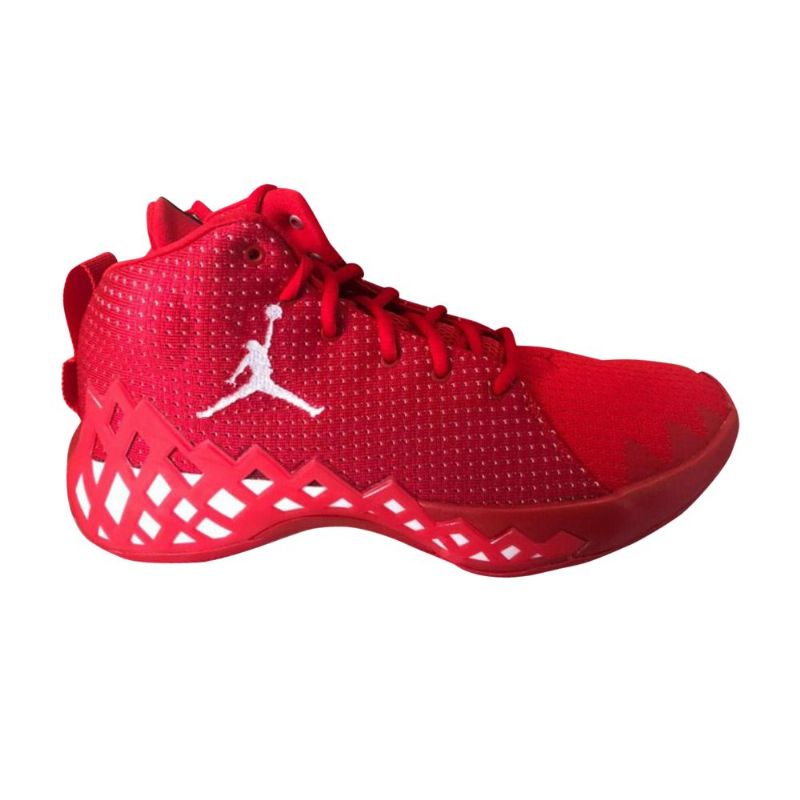 Air Jordan Jumpman Diamond Mid Tb Rød Hvit Herresko