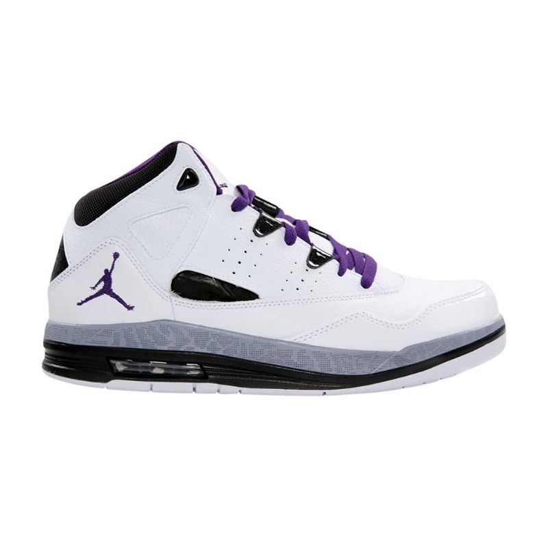 Air Jordan Jumpman H-series 2 Hvit Lilla Svarte Herresko
