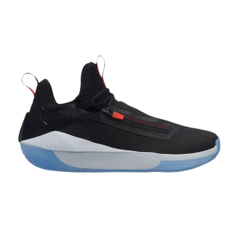 Air Jordan Jumpman Hustle Svart Blå Herresko