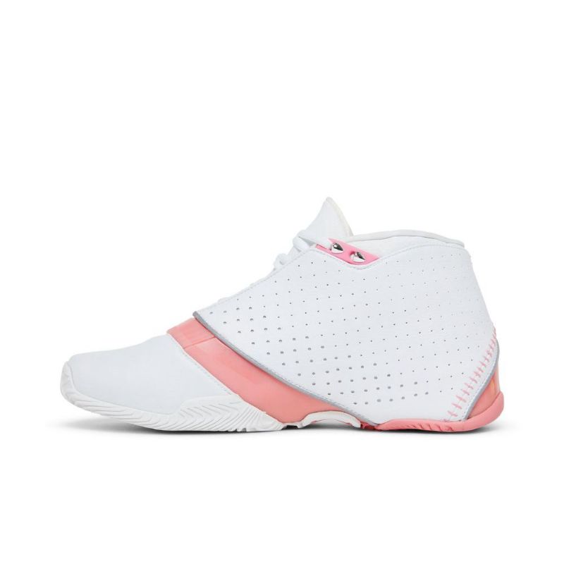 Air Jordan Jumpman Jet Hvit Rosa Herresko