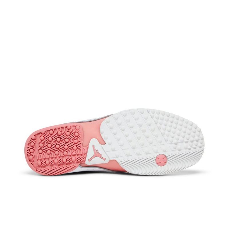 Air Jordan Jumpman Jet Hvit Rosa Herresko