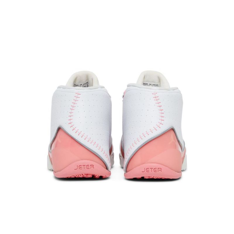 Air Jordan Jumpman Jet Hvit Rosa Herresko