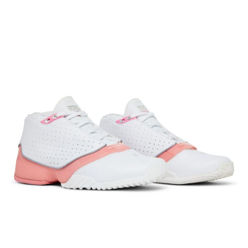 Air Jordan Jumpman Jet Hvit Rosa Herresko