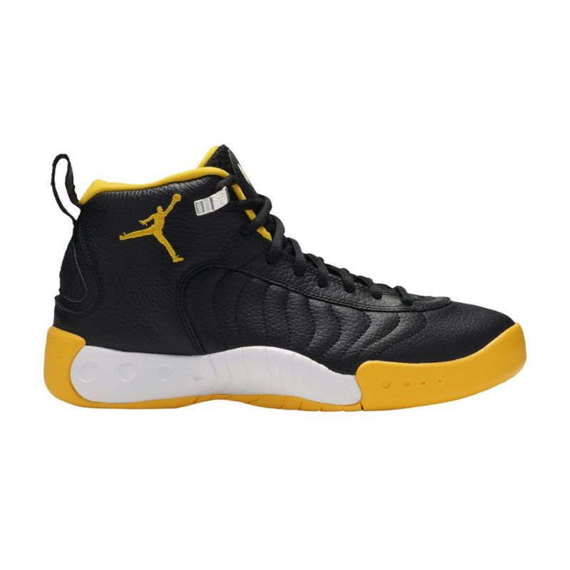 Air Jordan Jumpman Pro Svart Gull Hvit Herresko