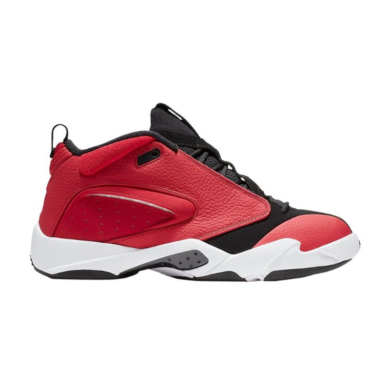 Air Jordan Jumpman Quick 23 Rød Svart Hvit Herresko