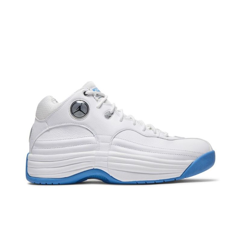 Air Jordan Jumpman Team 1 Hvit Blå Herresko