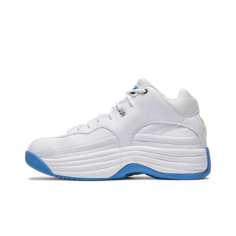 Air Jordan Jumpman Team 1 Hvit Blå Herresko
