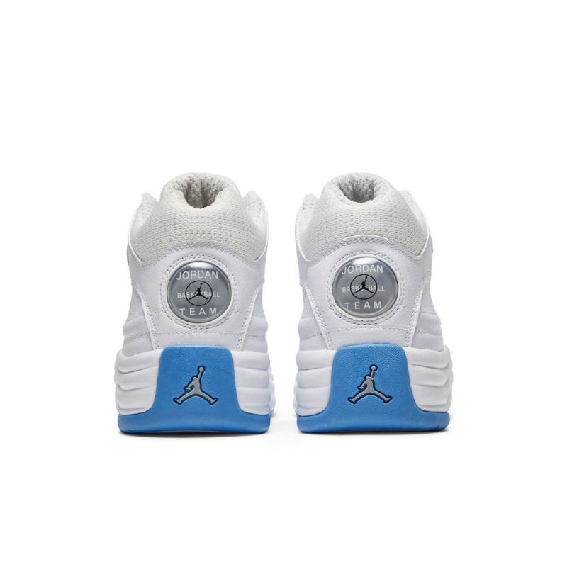 Air Jordan Jumpman Team 1 Hvit Blå Herresko