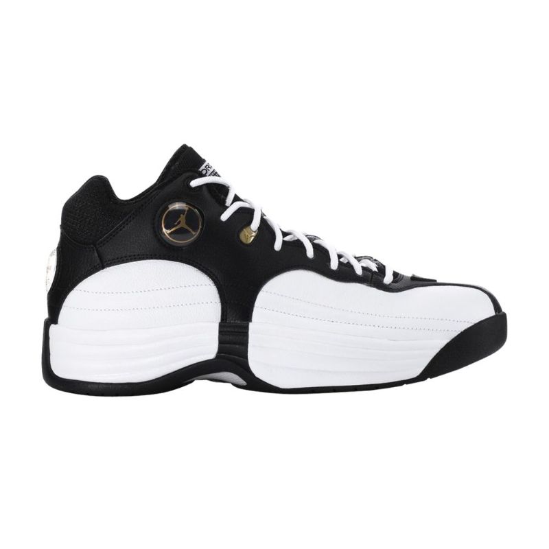 Air Jordan Jumpman Team 1 Hvit Svarte Herresko