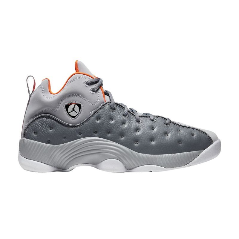 Air Jordan Jumpman Team 2 Grå Oransje Herresko