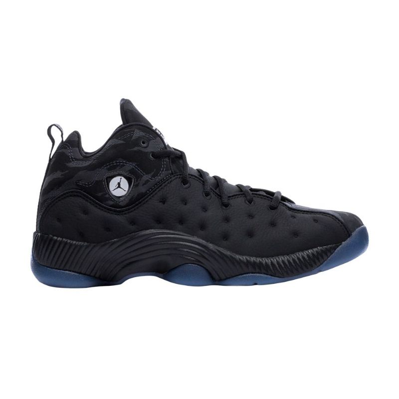 Air Jordan Jumpman Team 2 Svart Blå Herresko