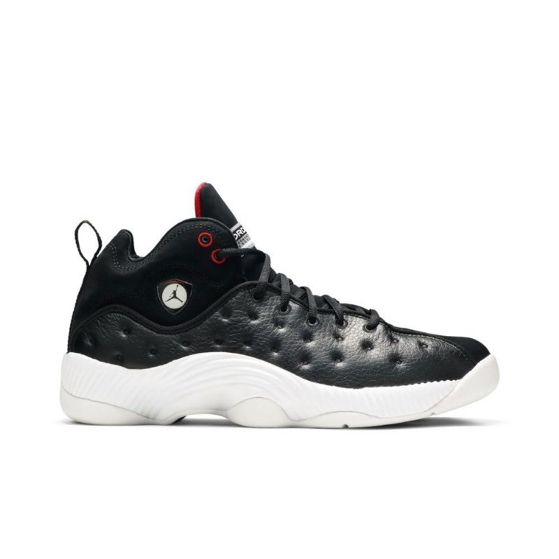 Air Jordan Jumpman Team 2 Svarte Røde Herresko