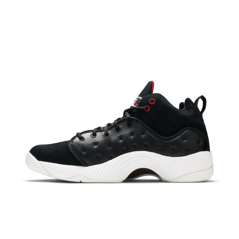 Air Jordan Jumpman Team 2 Svarte Røde Herresko