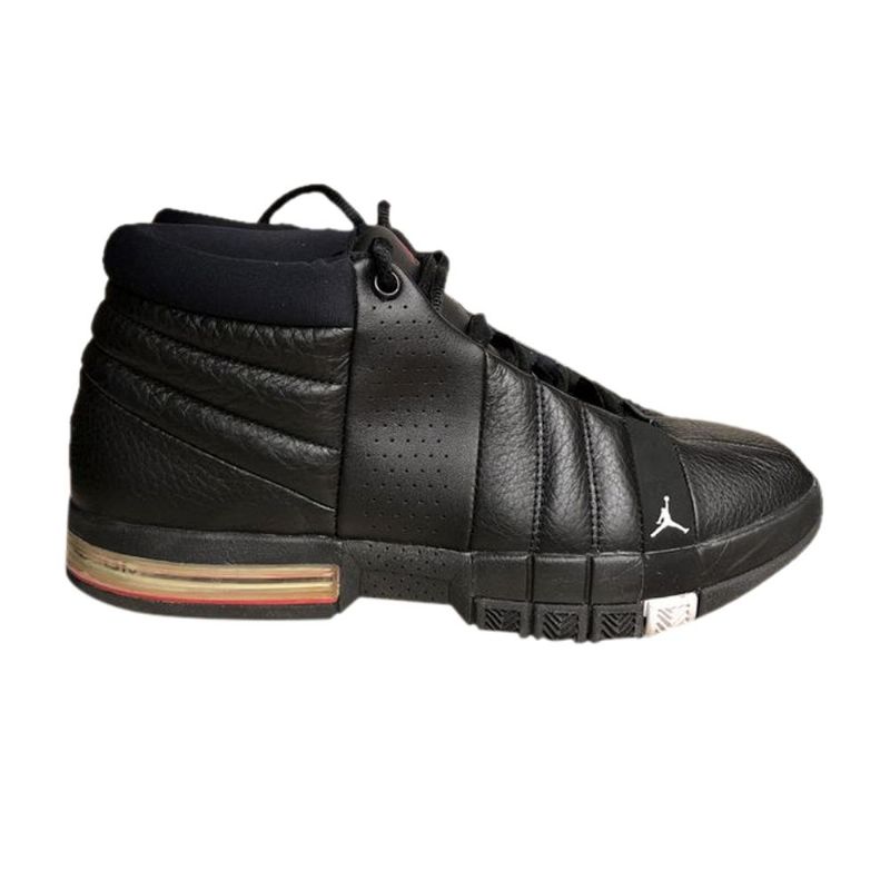 Air Jordan Jumpman Team Elite Svart Blå Gull Rød Herresko