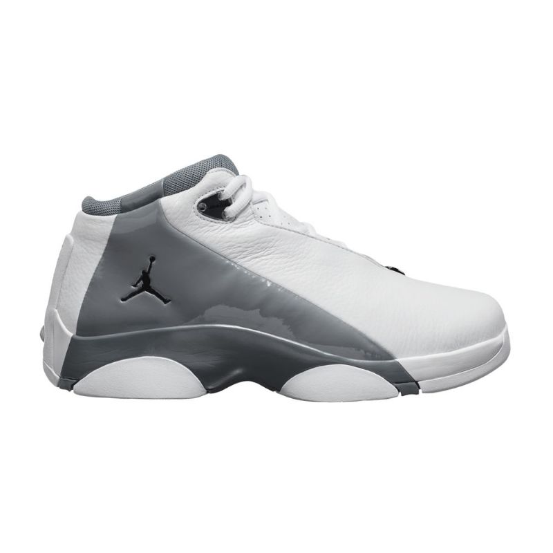 Air Jordan Jumpman Team Flow Hvit Grå Herresko