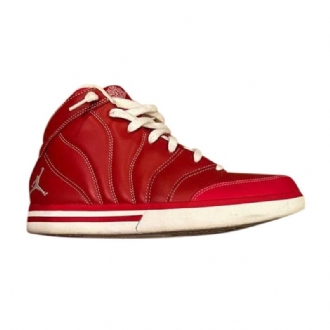 Air Jordan Pro Classic Rød Hvit Herresko