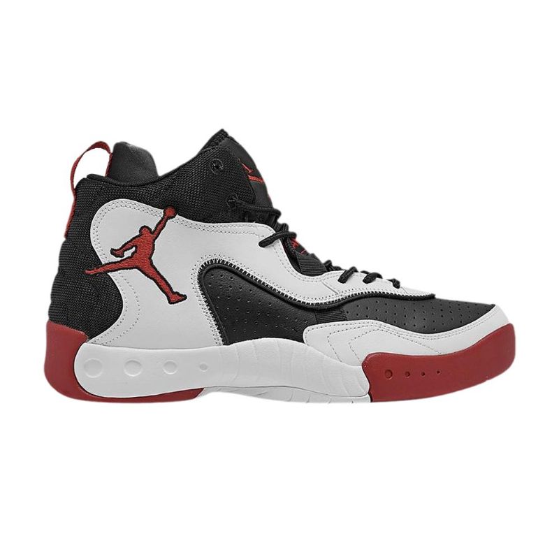 Air Jordan Pro Rx Hvit Rød Svart Herresko
