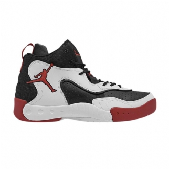 Air Jordan Pro Rx Hvit Rød Svart Herresko