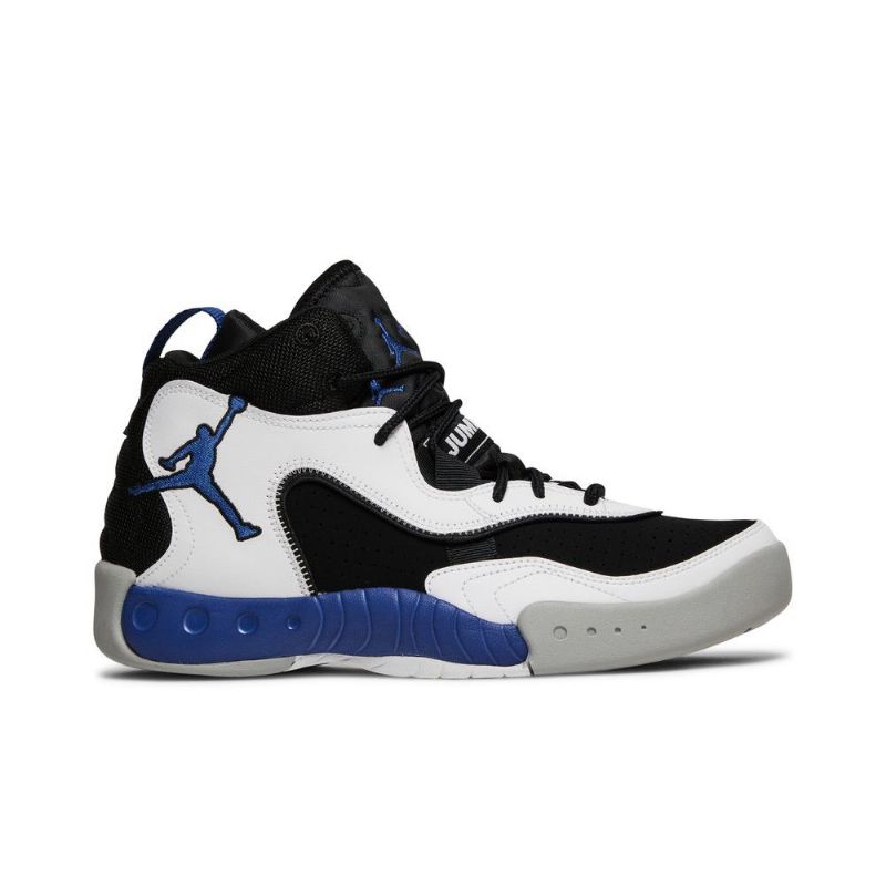 Air Jordan Pro Rx Hvit Svart Blå Herresko