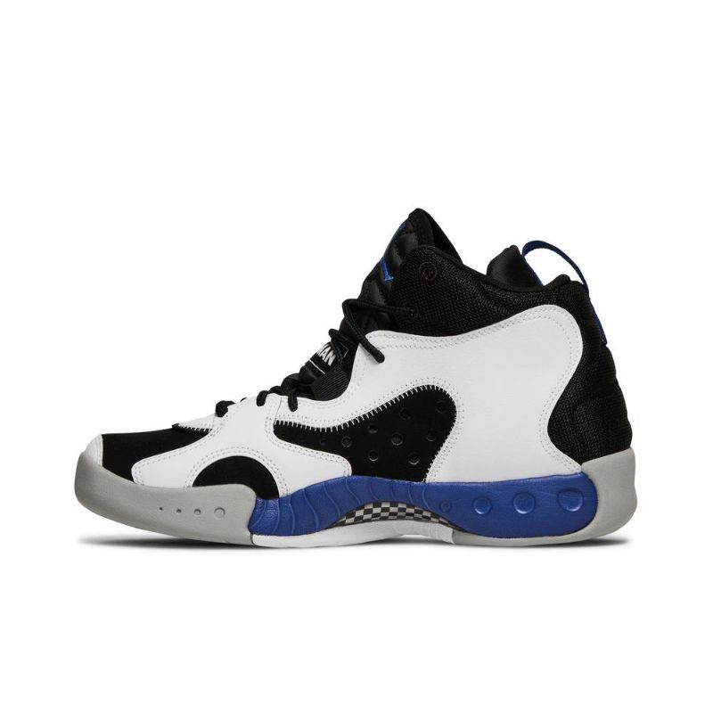 Air Jordan Pro Rx Hvit Svart Blå Herresko