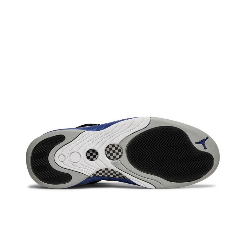 Air Jordan Pro Rx Hvit Svart Blå Herresko