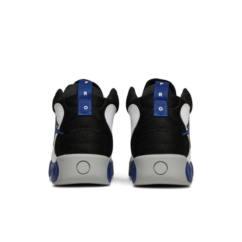 Air Jordan Pro Rx Hvit Svart Blå Herresko