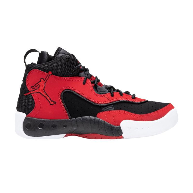 Air Jordan Pro Rx Rød Svart Hvit Herresko