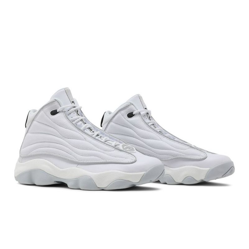 Air Jordan Pro Strong Hvit Herresko