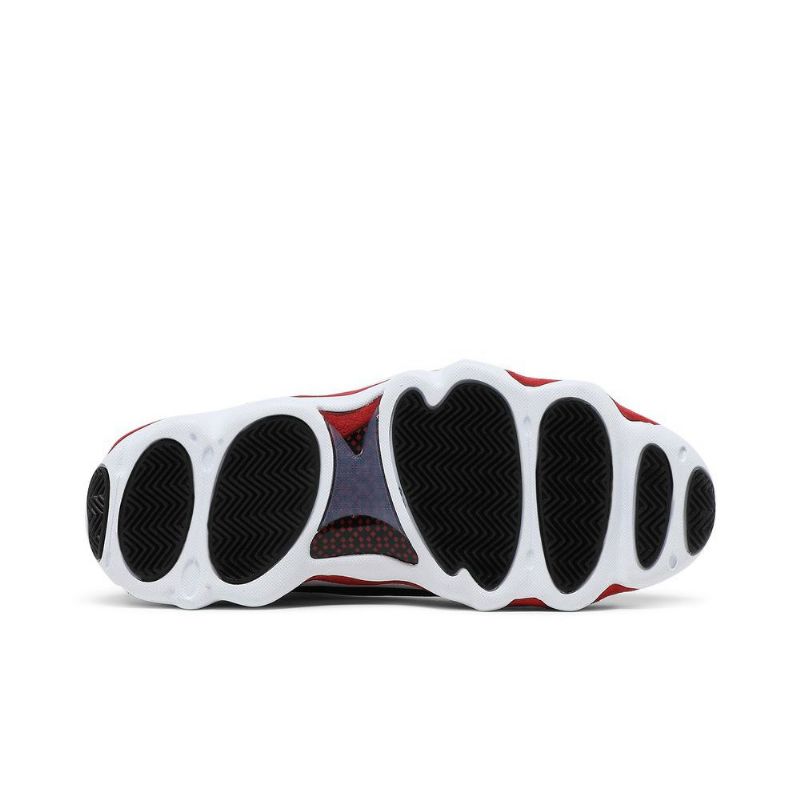 Air Jordan Pro Strong Hvit Rød Svart Herresko