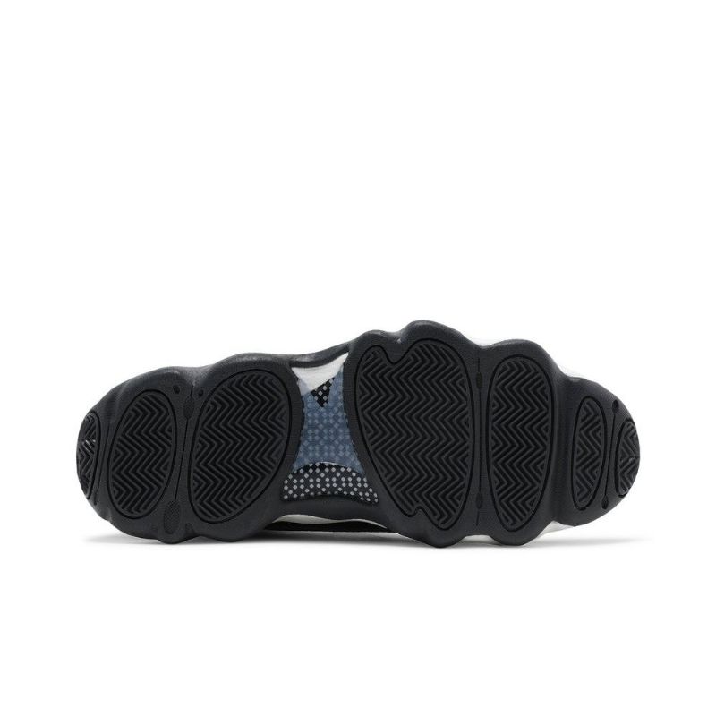 Air Jordan Pro Strong Svart Hvit Grå Herresko