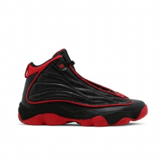 Air Jordan Pro Strong Svart Rød Herresko