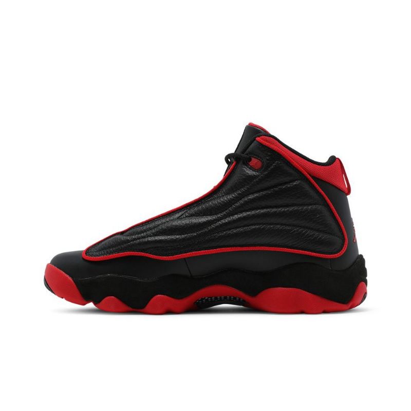 Air Jordan Pro Strong Svart Rød Herresko