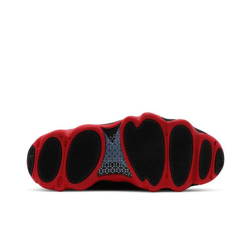 Air Jordan Pro Strong Svart Rød Herresko