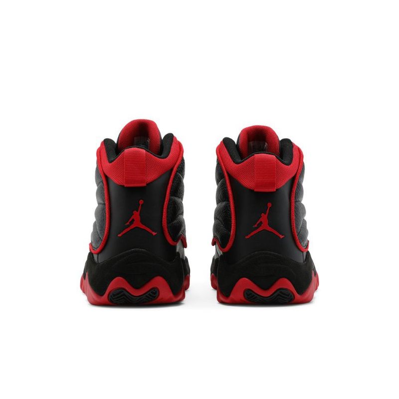 Air Jordan Pro Strong Svart Rød Herresko