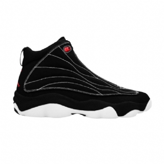 Air Jordan Pro Strong Svart Rød Hvit Herresko