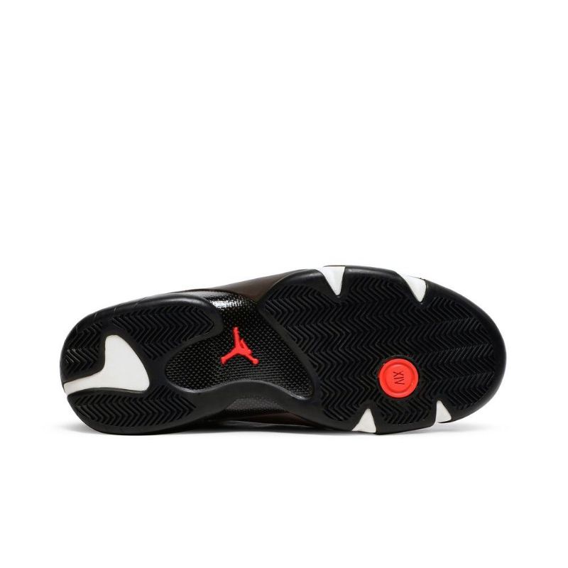 Air Jordan 14 Retro Brun Flerfarget Herresko