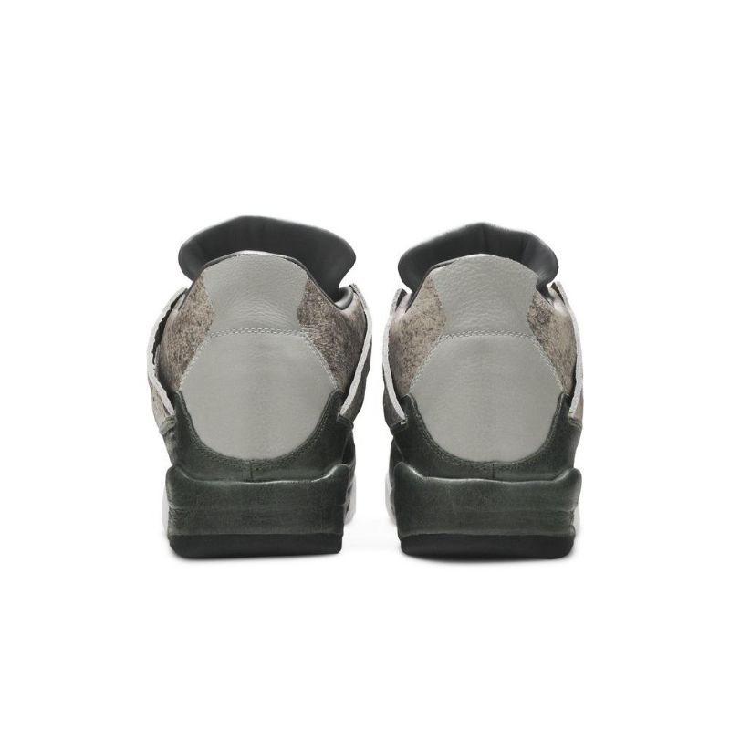Air Jordan 4 Jack Daniel's The Shoe Surgeon Grønn Grå Hvit Herresko