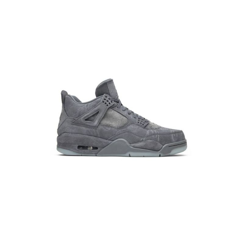 Air Jordan 4 Kaws Retro Grå Hvite Herresko