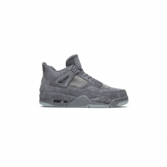 Air Jordan 4 Kaws Retro Grå Hvite Herresko